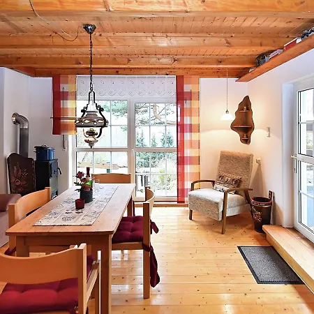Vintage Holiday Home With Private Garden In Grossropperhausen *