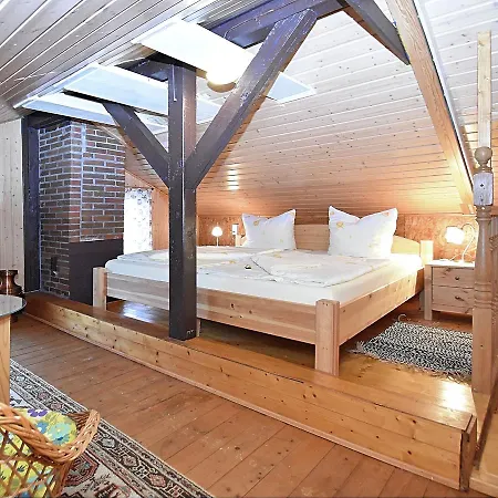 Prázdninový dům Vintage Holiday Home With Private Garden In Grossropperhausen *