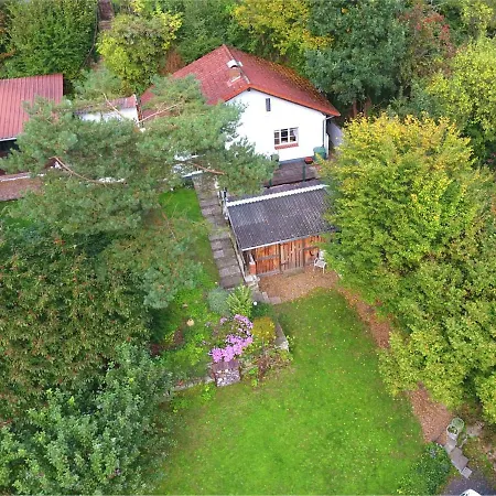 Prázdninový dům Vintage Holiday Home With Private Garden In Grossropperhausen *